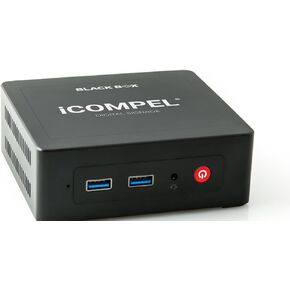 Black Box Network Services ICRP-HD-QR-N-R3 Icompel Digital Signage Full Hd Single-zone Media Player Wired And Wireless Con