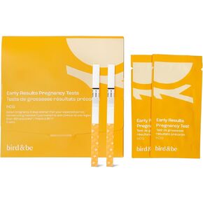Bird&Be Pregnancy Test Strips for Early Detection (20-Strips Kit, FSA-Eligible)