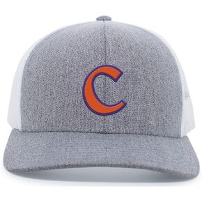 Pacific Headwear Standard NCAA Heather Trucker Snapback Cap, Main