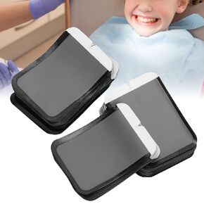 Dental Barrier Envelopes, 100pcs / Box Disposable Barrier Envelopes for Phosphor Plate Dental X‑ray Sheath Covers Cellophane Bags(L)