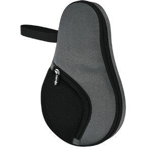 Cosmos Table Tennis Paddle Bag Paddles Case Cover Waterproof Ping Pong Racket Bat Storage Case Holder with Ping Pong Ball Mesh Storage Pocket Organizer, Fits 2 Paddles
