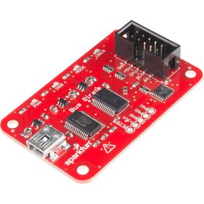 Bus Pirate - v3.6a 1-Wire, 2-Wire, 3-Wire, UART, I2C, SPI, and HD44780 LCD protocols - All at voltages from 0-5.5VDC PIC24FJ64 Processor and a FT232RL USB-to-Serial chip in Kuwait