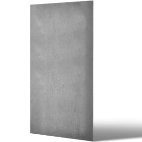 Gisafai A36 Hot Rolled Steel Sheet Plate Non Coating 1/8 x 12 x 24 Inch Steel Sheet Metal Sheets for Projects, DIY Crafts, Industrial Applications