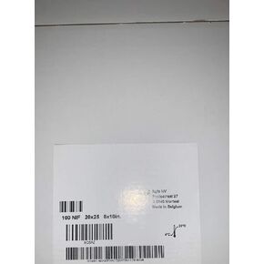 XC6A2 HyBlot CL Autoradiography Film, 8" Width, 10" Length, Pack of 100