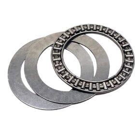2pcs AXK3047 Thrust Needle Roller Bearing with Two Washers 30 x 47 x 2mm