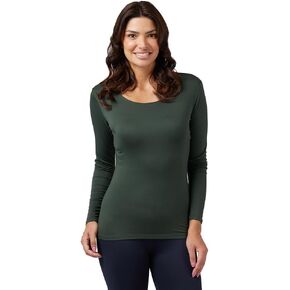 32 Degrees Heat Women's Lightweight Scoop Baselayer Top