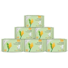 uNeat Ultra Thin Breathable Feminine Pads/Liner with Wings for Women&Teens, Odor-Neutralizing Tech, Unscented, Light Absorbency, Daily Use (Mini, 30 Count)