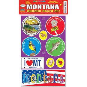 Gallopade Publishing Group Montana Bulletin Board Set (9780635075208)