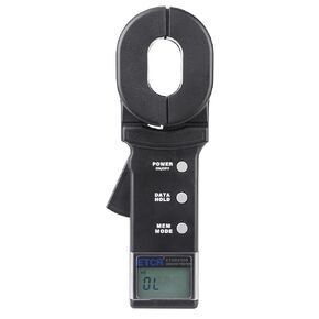 ETCR2000 Ground Resistance Meter Earth Resistance Tester Clamp Earth Resistance Measurement 0.010Ω-1000Ω Double Insulation ETCR 2000