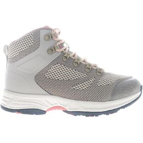 Propet Womens Conni Hiking Casual Boots Ankle Low Heel 1-2" - Grey