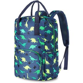 3Pcs Dinosaur Backpack for Boys Girls,Kids School Bags Backpacks with Lunch Box Pencil Case,Cute Lightweight Bookbag,Back to School Schoolbags Backpack,for Kindergarten Primary School Student