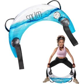 Water Weights Aqua Bag, Workout Sandbag Alternative Strength Training Sand Bag Portable Stability Fitness Equipment – Ultimate Core and Balance Training for Home Gym
