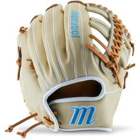MARUCCI Acadia Series 45A5, Baseball Glove, 12", BRAINDED Post Web, Right Hand Throw