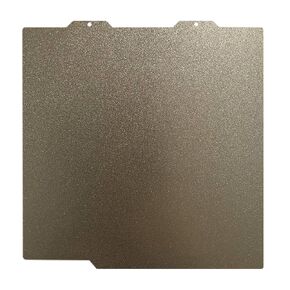 PEO PET Build Plate for Bambu Lab A1 Mini 3D Printer, Diamond PEO+ Carbon Fiber PET, Flexible Spring Steel Sheet, Double Sided Printing PEO PET Plate 184 x 184 mm.