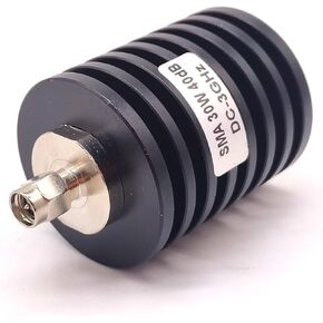 30W DC-3G SMA RF Attenuator SMA Male to Female Attenuator (40db)