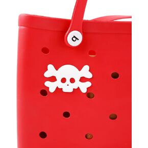 Daisy Charm Accessory for Bogg Bag and Simply Southern Tote,Cute Decorative Inserts Accessories for Beach Bag