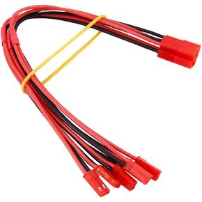 3pcs JST Lipo Splitter/Parallel Adapter - 20cm 20awg Wire(C44-3)