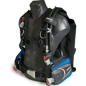Mares Pure SLS BCD - Blue, Medium (Blue, Medium)