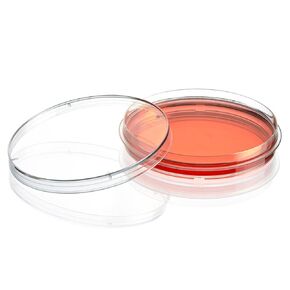 Diamond SureGro Cell Culture Dish, Tissue Culture Treated, 100 x 15mm with Gripping Ring, Sterile, 10/Bag, 500/Case