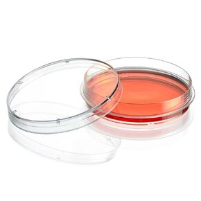 Diamond SureGro Cell Culture Dish, Tissue Culture Treated, 100 x 20mm with Gripping Ring, Sterile, XL Growth Area, 10/Bag, 300/Case