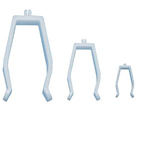 Globe Scientific GTR-HA-1.5 Tube Holder Clip for use with GTR-HA Series 12 Each for 1.5/2.0mL Micro centrifuge Tubes