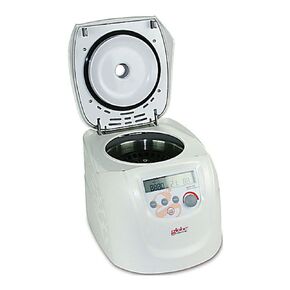 Globe Scientific GCM-24-UK High Speed Standard Micro centrifuge with UK Plug and 24-Place Rotor for 1.5/2.0mL MCTs, 24-Place, 230v, 50Hz