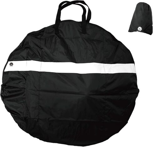 حقيبة GORIX ذات العجلات المزدوجة للدراجة قطعتين لتخزين وسائل النقل والدراجات الجبلية (Ca5 (الإصدار العالمي)) in Kuwait