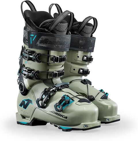 حذاء Nordica النسائي غير محدود 95 W DYN دافئ ومتين وقابل للتعديل وممتص للرطوبة وخفيف الوزن وخفيف الوزن للتجول في جميع الجبال in Kuwait