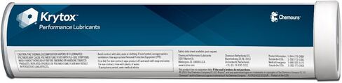 DuPont D12431891 Krytox GPL 215 EP Grease with Molybdenum Disulfide, 0.5 oz Tube in Saudi Arabia