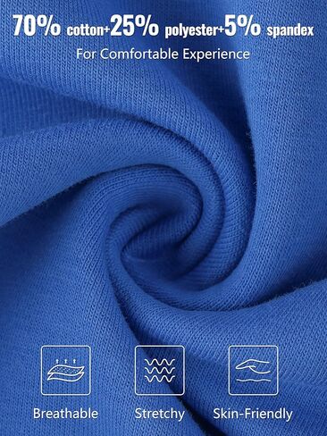 Resinta 5 Pack Toddler Boys Sweatpants Athletic Pull-On Pants with Drawstring and Pockets Boys Active Cotton Jogger Pants in Kuwait