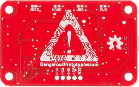 Bus Pirate - v3.6a 1-Wire, 2-Wire, 3-Wire, UART, I2C, SPI, and HD44780 LCD protocols - All at voltages from 0-5.5VDC PIC24FJ64 Processor and a FT232RL USB-to-Serial chip in Kuwait
