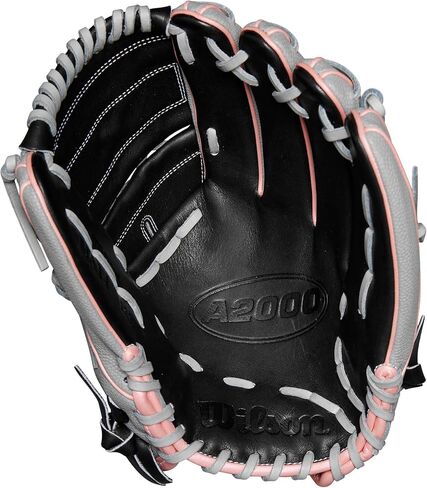Wilson Fall 2024 A2000® MA14 12.25" Fastpitch Pitcher’s Gloves - Grey/Rose Gold/Teal in Saudi Arabia