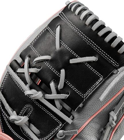 Wilson Fall 2024 A2000® MA14 12.25" Fastpitch Pitcher’s Gloves - Grey/Rose Gold/Teal in Saudi Arabia