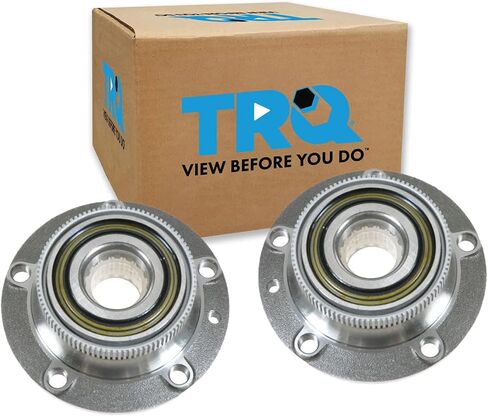 TRQ Rear Wheel Hub & Bearing Assembly Pair Driver & Passenger for Accord TLX in Saudi Arabia