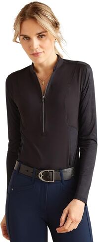 Ariat Women's Breathe 1/4 Zip Baselayer in Saudi Arabia