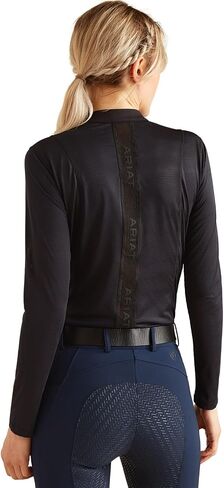 Ariat Women's Breathe 1/4 Zip Baselayer in Saudi Arabia