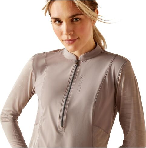 Ariat Women's Breathe 1/4 Zip Baselayer in Saudi Arabia