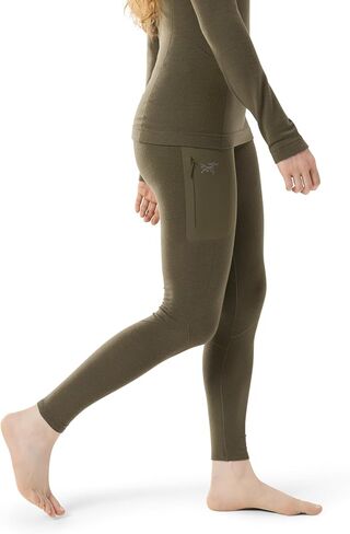 قطعة سفلية من صوف ميرينو من Arc'teryx Satoro للنساء | طبقة أساسية من مزيج ميرينو خفيفة الوزن in Saudi Arabia