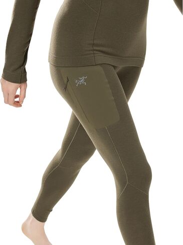 قطعة سفلية من صوف ميرينو من Arc'teryx Satoro للنساء | طبقة أساسية من مزيج ميرينو خفيفة الوزن in Saudi Arabia