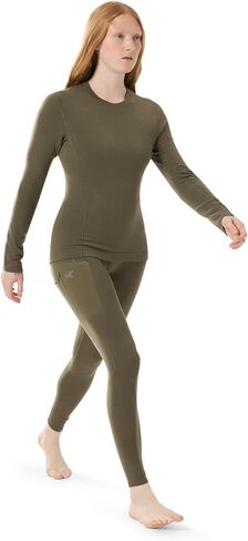 قطعة سفلية من صوف ميرينو من Arc'teryx Satoro للنساء | طبقة أساسية من مزيج ميرينو خفيفة الوزن in Saudi Arabia