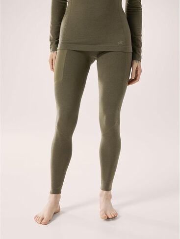 قطعة سفلية من صوف ميرينو من Arc'teryx Satoro للنساء | طبقة أساسية من مزيج ميرينو خفيفة الوزن in Saudi Arabia