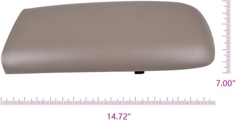 ALLGOOD Center Console Armrest Lid Compatible with Toyota Tacoma 1995-2000/Fit 1996-1998 Toyota 4Runner Gray in Saudi Arabia