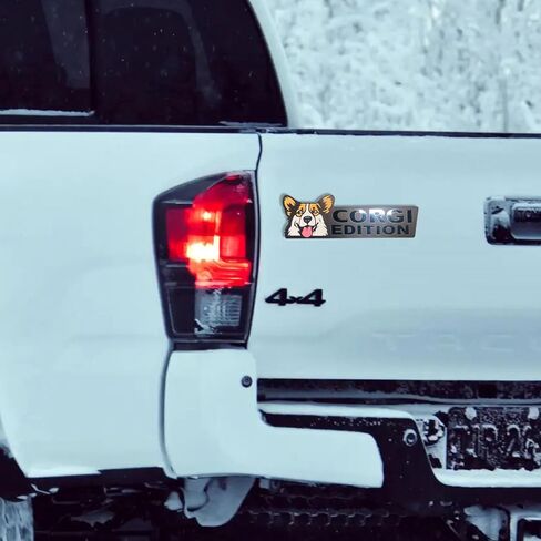 Dog Edition Car Badges, 3D Dog Car Badge Laser Cutting Car Emblem, Car Exterior Emblems Badge,Cute Dogs Badge Rated Car Decals Bumper Stickers Decoration(Bully) in Saudi Arabia