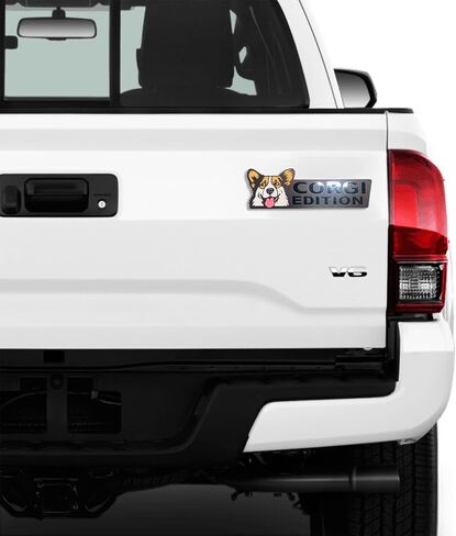 Dog Edition Car Badges, 3D Dog Car Badge Laser Cutting Car Emblem, Car Exterior Emblems Badge,Cute Dogs Badge Rated Car Decals Bumper Stickers Decoration(Bully) in Saudi Arabia