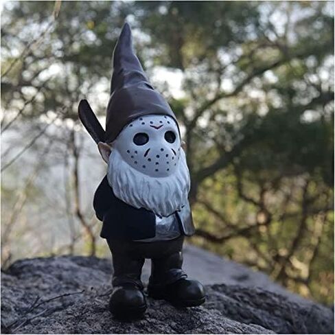 Halloween Decorations Indoor Horror Decor Garden Gnome Garden Statue Home Decor Horror Movie Merchandise in Saudi Arabia