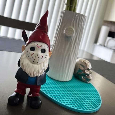 Halloween Decorations Indoor Horror Decor Garden Gnome Garden Statue Home Decor Horror Movie Merchandise in Saudi Arabia