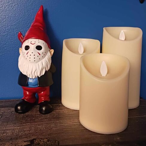 Halloween Decorations Indoor Horror Decor Garden Gnome Garden Statue Home Decor Horror Movie Merchandise in Saudi Arabia