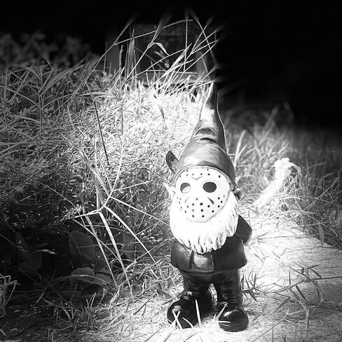 Halloween Decorations Indoor Horror Decor Garden Gnome Garden Statue Home Decor Horror Movie Merchandise in Saudi Arabia