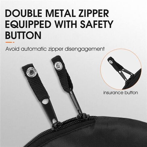 غطاء العجلة المسننة، غطاء حامي سلسلة الدراجة مقاوم للماء والغبار، غطاء حماية لسلسلة الدراجة، معدات ركوب الدراجات in Kuwait