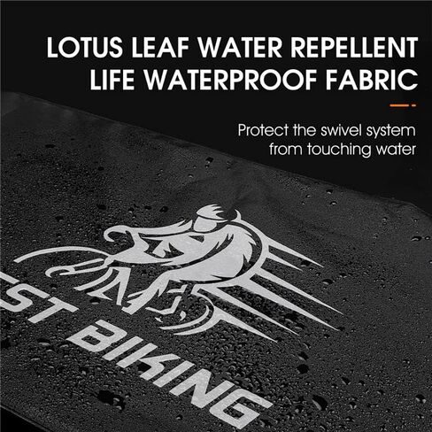 غطاء العجلة المسننة، غطاء حامي سلسلة الدراجة مقاوم للماء والغبار، غطاء حماية لسلسلة الدراجة، معدات ركوب الدراجات in Kuwait